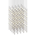 Sonneman Constellation 21" Wide Beaded Chandelier