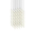 Sonneman Constellation Cosmic Cube 100 Light 21" Wide LED Abstract Multi Light Pendant