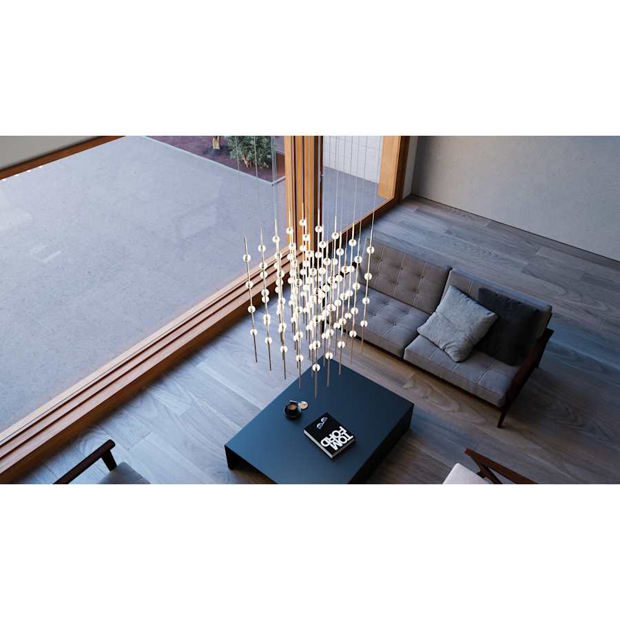 Sonneman Constellation 21" Wide Chandelier