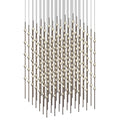 Sonneman Constellation 30" Wide Beaded Chandelier