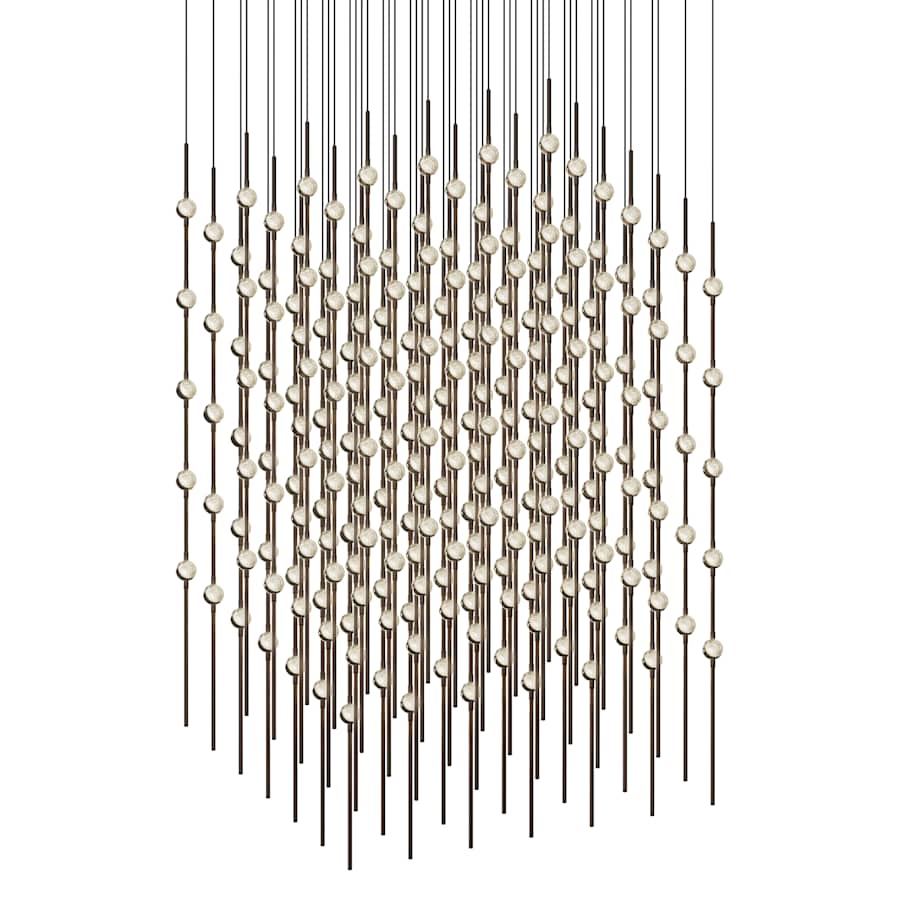 Sonneman Constellation 30" Wide Beaded Chandelier