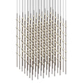 Sonneman Constellation 30" Wide Beaded Chandelier