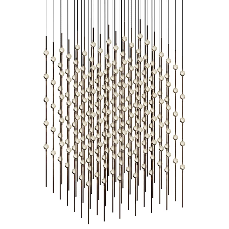 Sonneman Constellation 30" Wide Beaded Chandelier