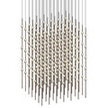 Sonneman Constellation 30" Wide Beaded Chandelier