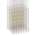 Sonneman Constellation 30" Wide Beaded Chandelier