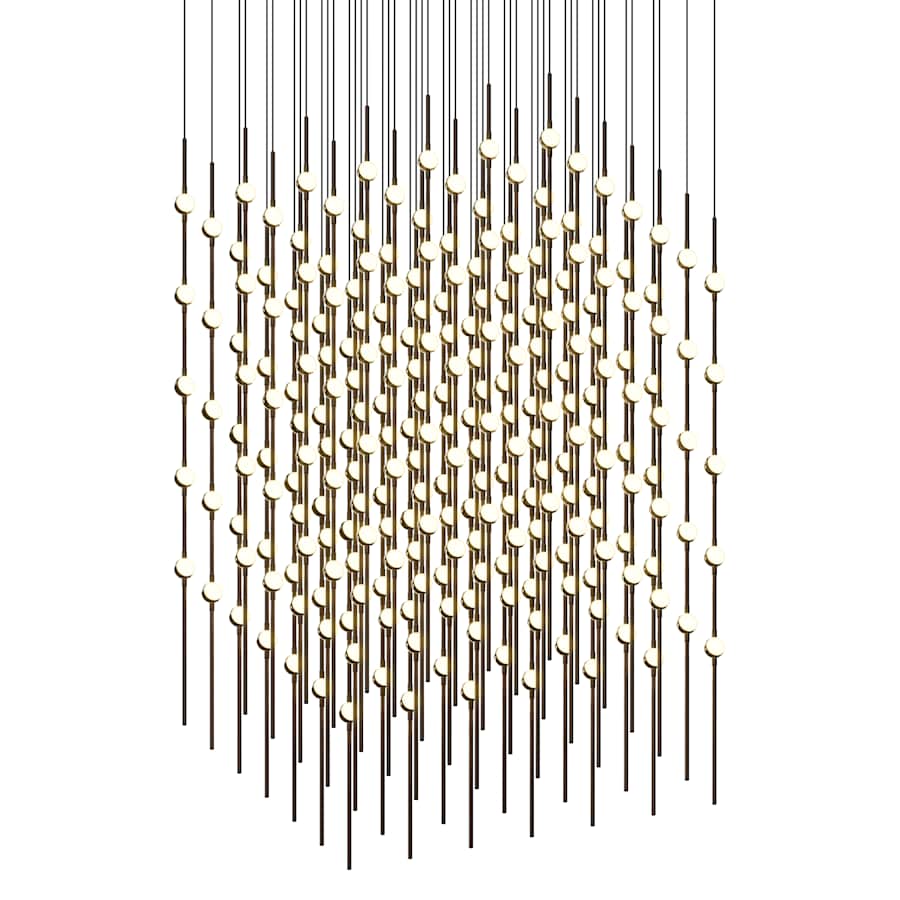 Sonneman Constellation 30" Wide Beaded Chandelier