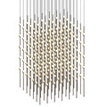 Sonneman Constellation 30" Wide Beaded Chandelier