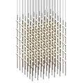 Sonneman Constellation 30" Wide Beaded Chandelier