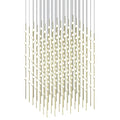 Sonneman Constellation Cosmic Cube 245 Light 30" Wide LED Abstract Multi Light Pendant