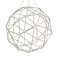 Sonneman Constellation 45" Wide Globe Chandelier