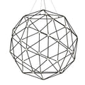 Sonneman Constellation 45" Wide Globe Chandelier