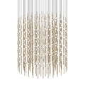 Sonneman Constellation Centaurus Cylinder 3 Light 48" Wide LED Abstract Chandelier