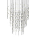 Sonneman Constellation Centaurus Pyramid 3 Light 48" Wide LED Abstract Chandelier