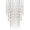 Sonneman Constellation Centaurus Pyramid 3 Light 48" Wide LED Abstract Chandelier