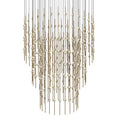 Sonneman Constellation Centaurus Pyramid 3 Light 48" Wide LED Abstract Chandelier