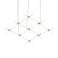Sonneman Constellation 67" Wide Chandelier
