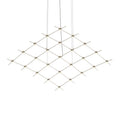 Sonneman Constellation 122" Wide Chandelier