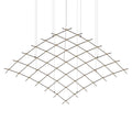 Sonneman Constellation 177" Wide Abstract Chandelier