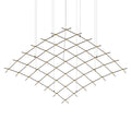Sonneman Constellation 177" Wide Abstract Chandelier