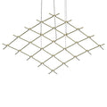 Sonneman Constellation Aquarius Medius 25 Light 122" Wide LED Chandelier
