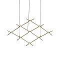 Sonneman Constellation Aquarius Minor 9 Light 67" Wide LED Chandelier