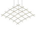 Sonneman Constellation Aquarius Medius 25 Light 122" Wide LED Chandelier