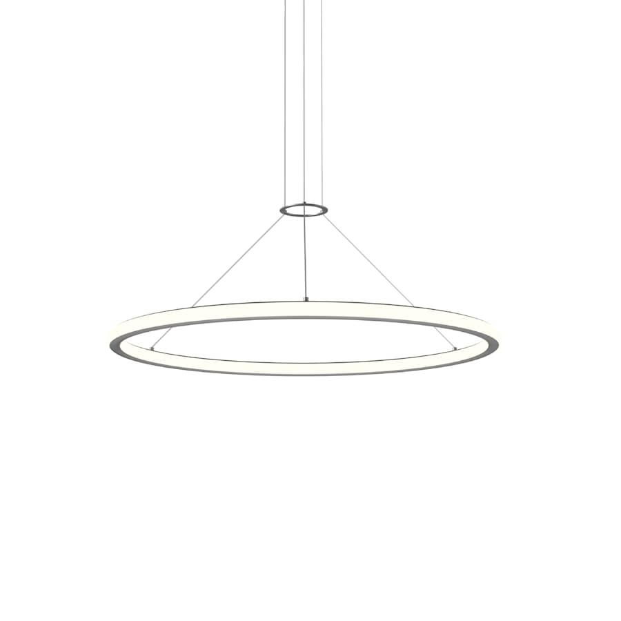 Sonneman Luna 38" Wide LED Ring Chandelier - 2700K