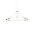 Sonneman Luna 38" Wide LED Ring Chandelier - 3500K