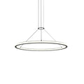 Sonneman Luna 38" Wide LED Ring Chandelier - 3000K