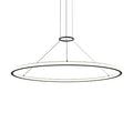 Sonneman Luna 50" Wide LED Ring Chandelier - 2700K