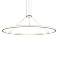 Sonneman Luna 62" Wide LED Ring Chandelier - 3000K