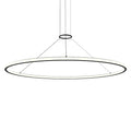Sonneman Luna 62" Wide LED Ring Chandelier - 2700K