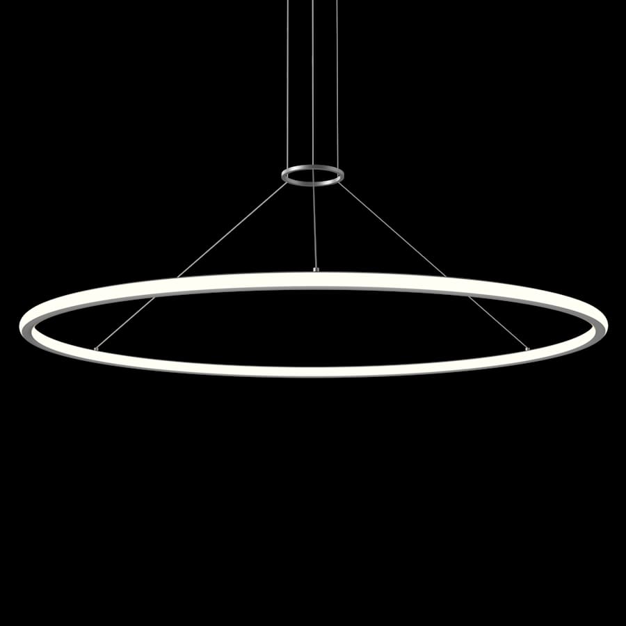 Sonneman Luna 62" Wide LED Ring Chandelier - 3500K