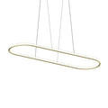 Sonneman Luna 2 Light 62" Wide LED Suspension Pendant