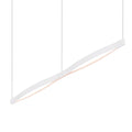 Sonneman Sonneman Ola 55" Wide LED Linear Chandelier- Remote Driver