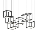 Sonneman Cubix 6 Light LED Pendant