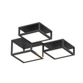 Sonneman Cubix 3 Light LED Surface Mount