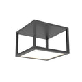 Sonneman Cubix 1 Light Medium LED Surface Mount