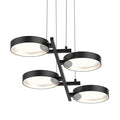 Sonneman Light Guide Ring 4 Light 37-1/2" Wide Full Sized Pendant