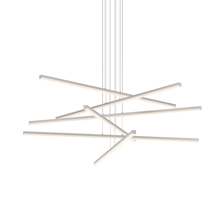 Sonneman Stix 40" Wide Chandelier
