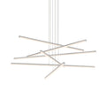 Sonneman Stix 40" Wide Chandelier