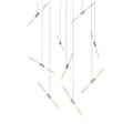 Sonneman Ballet 41' Wide 9 Light Chandelier