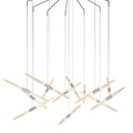 Sonneman Ballet 13 Light 27" Wide LED Abstract Multi Light Pendant