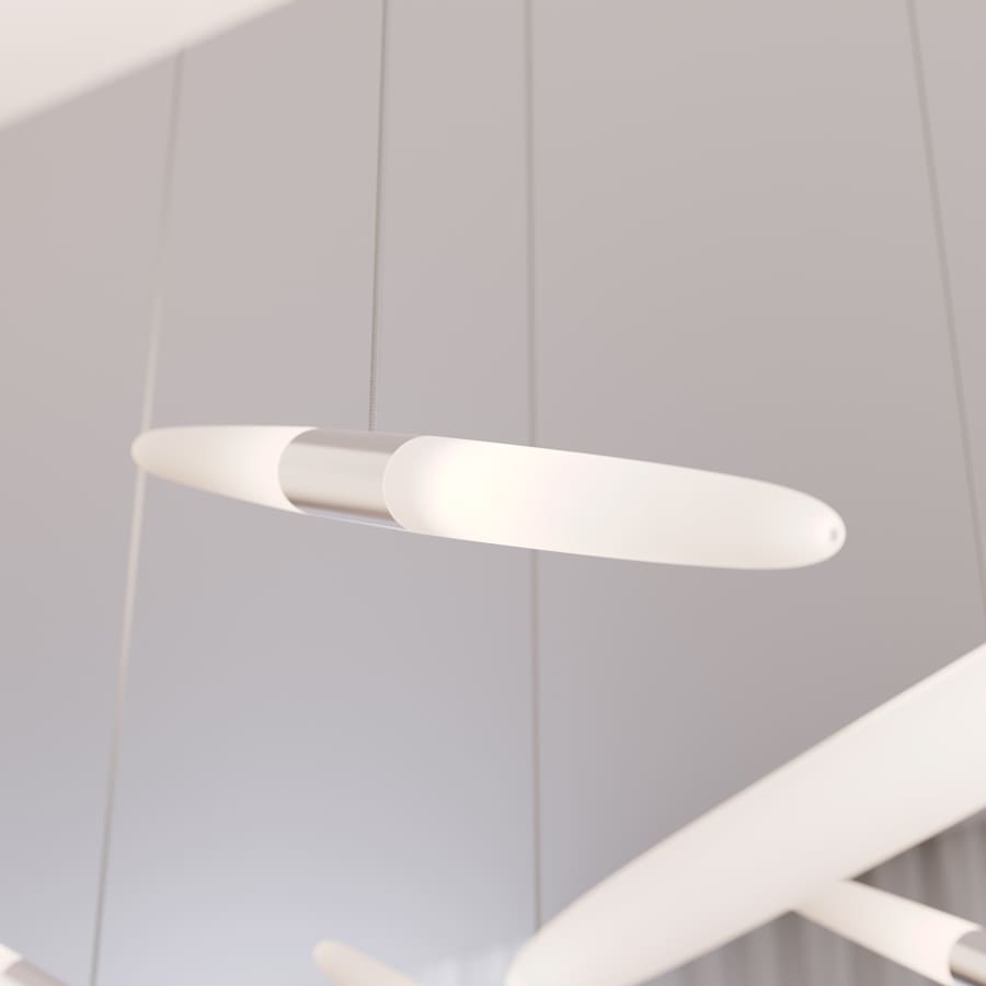 Sonneman Ballet 13 Light 27" Wide LED Abstract Multi Light Pendant