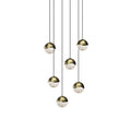 Sonneman Grapes 6 Light 11" Wide LED Suspension Multi Light Pendant