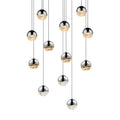 Sonneman Grapes 12 Light 16" Wide LED Suspension Multi Light Pendant