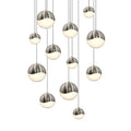 Sonneman Grapes 12 Light 17" Wide LED Suspension Multi Light Pendant