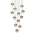 Sonneman Grapes 12 Light 17" Wide LED Suspension Multi Light Pendant
