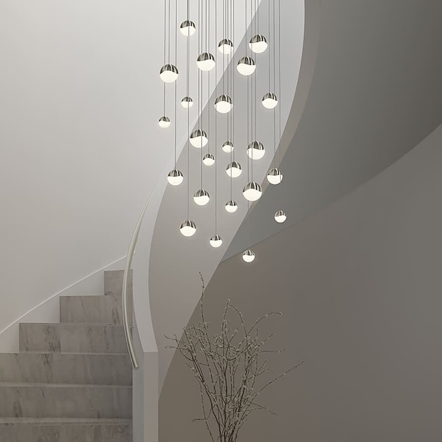 Sonneman Grapes 24 Light 27" Wide LED Suspension Multi Light Pendant