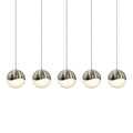 Sonneman Grapes 5 Light 38" Wide LED Suspension Linear Pendant